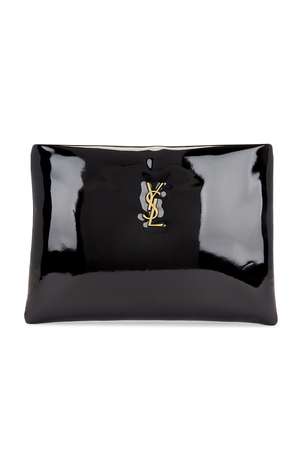 Large Zipped Pouch in Black