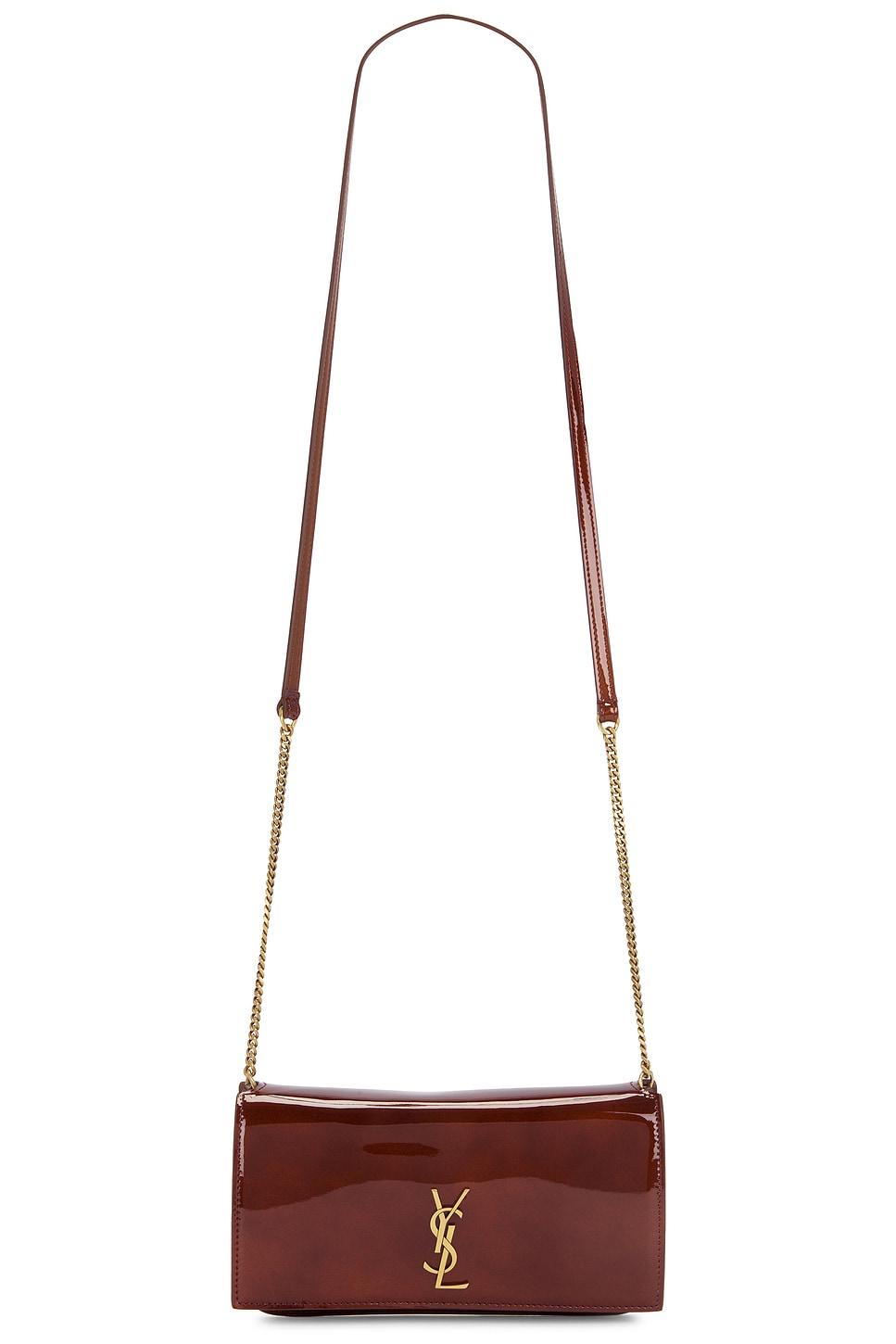 Phone Holder Bag in Brown