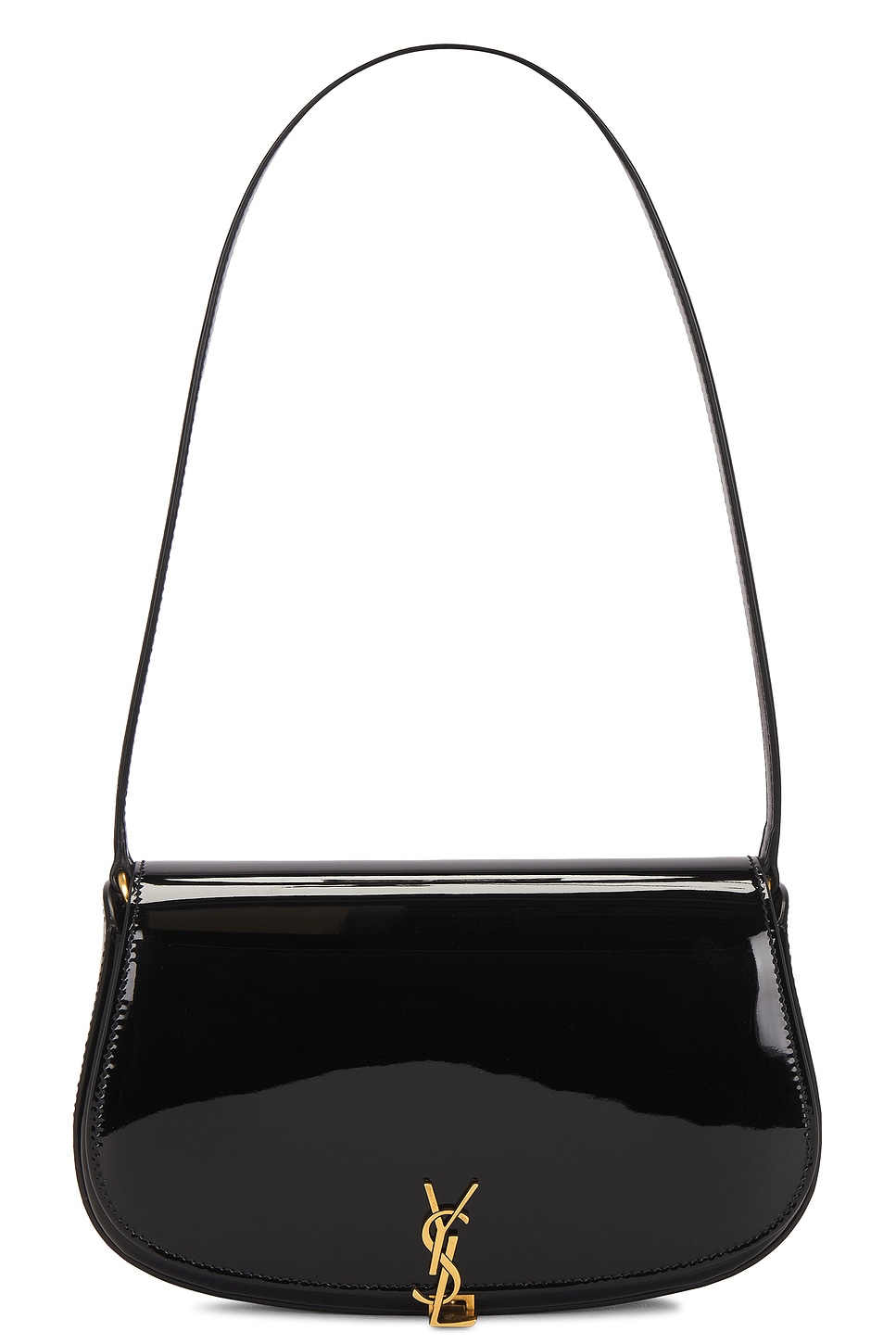 Mini Shoulder Bag in Black