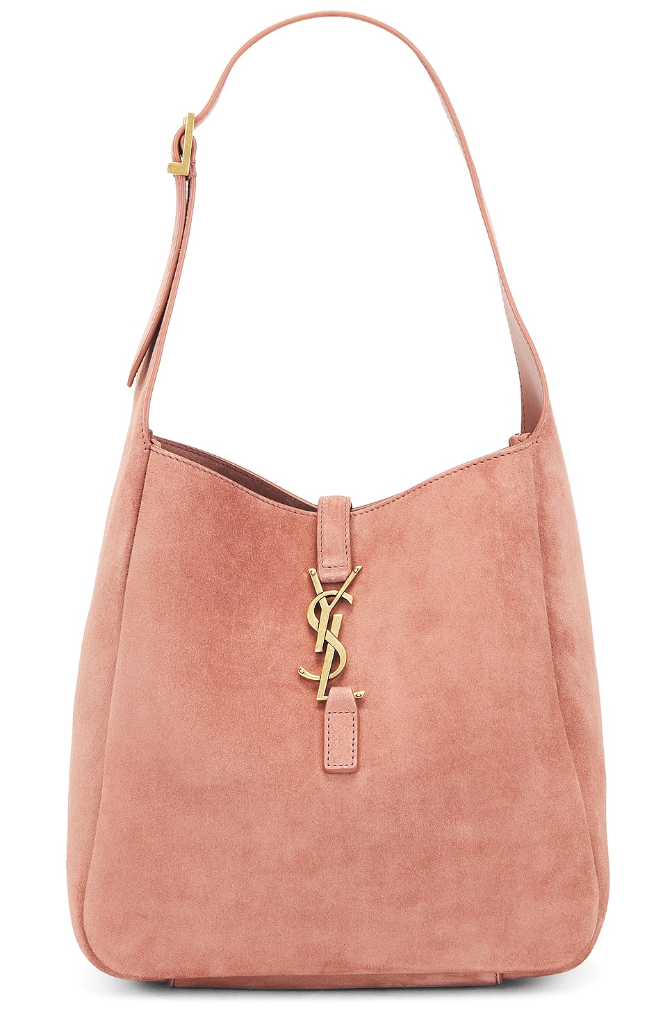 Small Le 5 A 7 Supple Hobo Bag in Pink