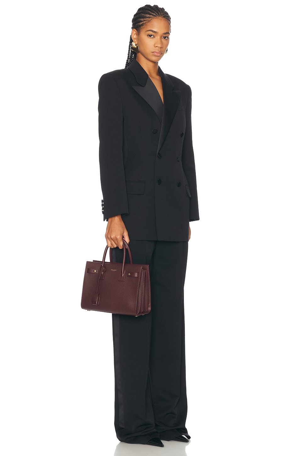 SAINT LAURENT BABY SAC DE JOUR BAG