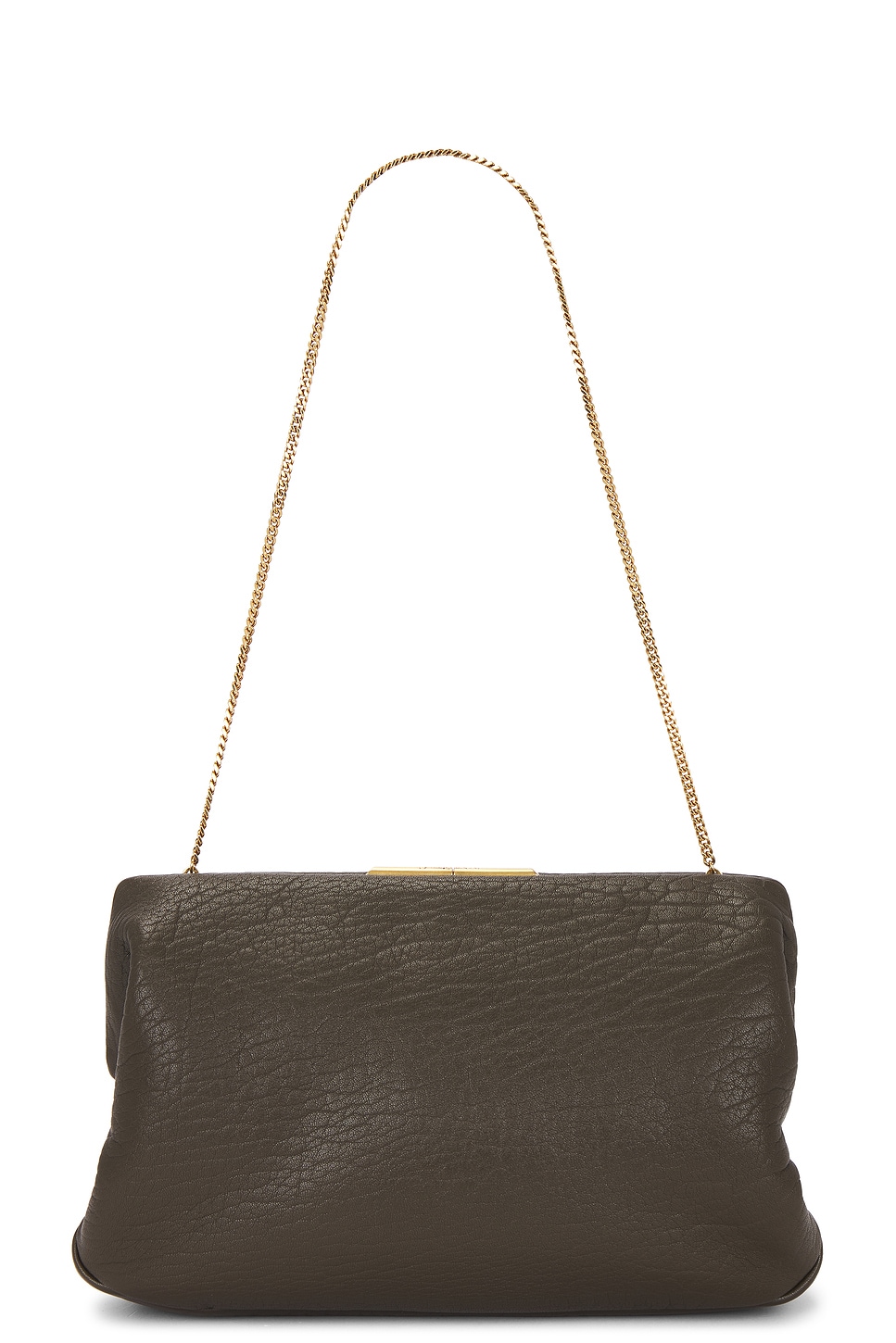 Large Clutch in Brown