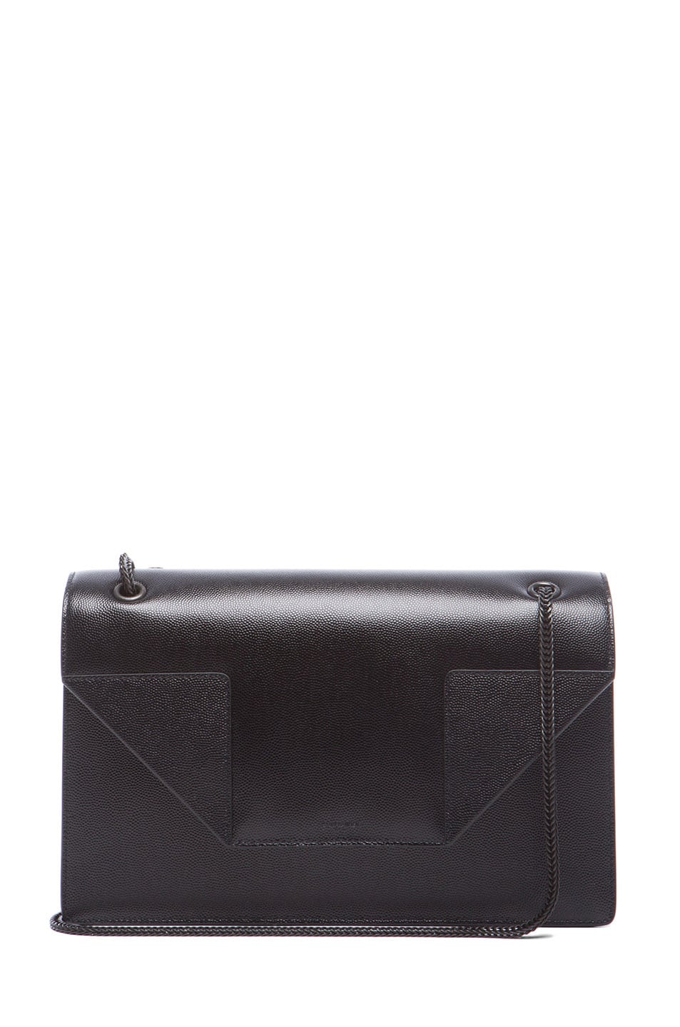 Image 1 of Saint Laurent Medium Betty Chain Bag in Black