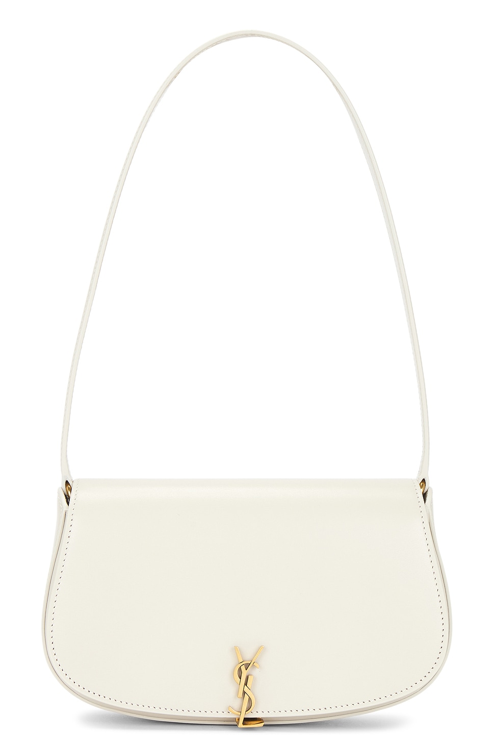 Demi Lune Bag in Cream