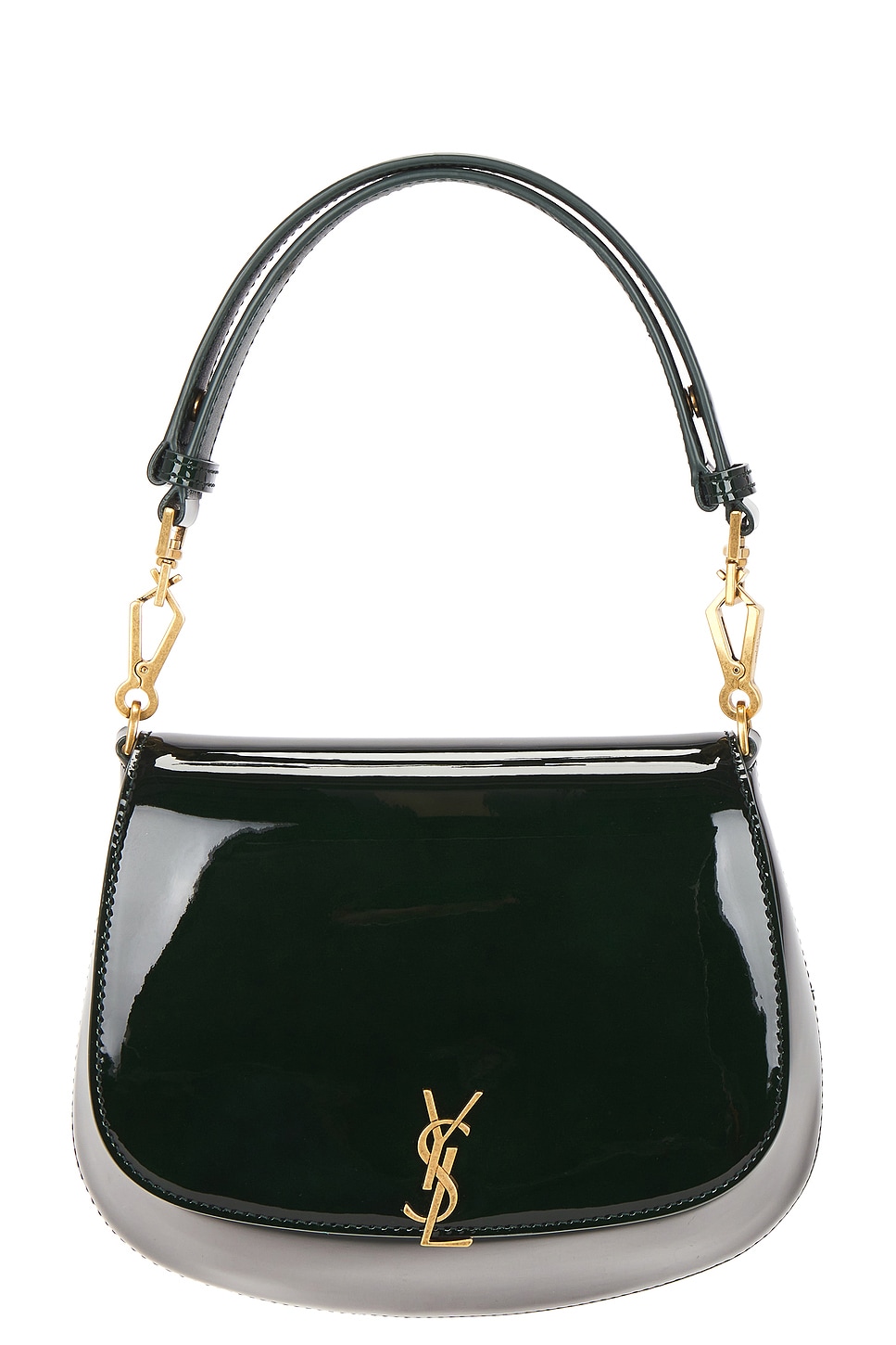 Saint Laurent Mini Nola Bag In Fir Leaf