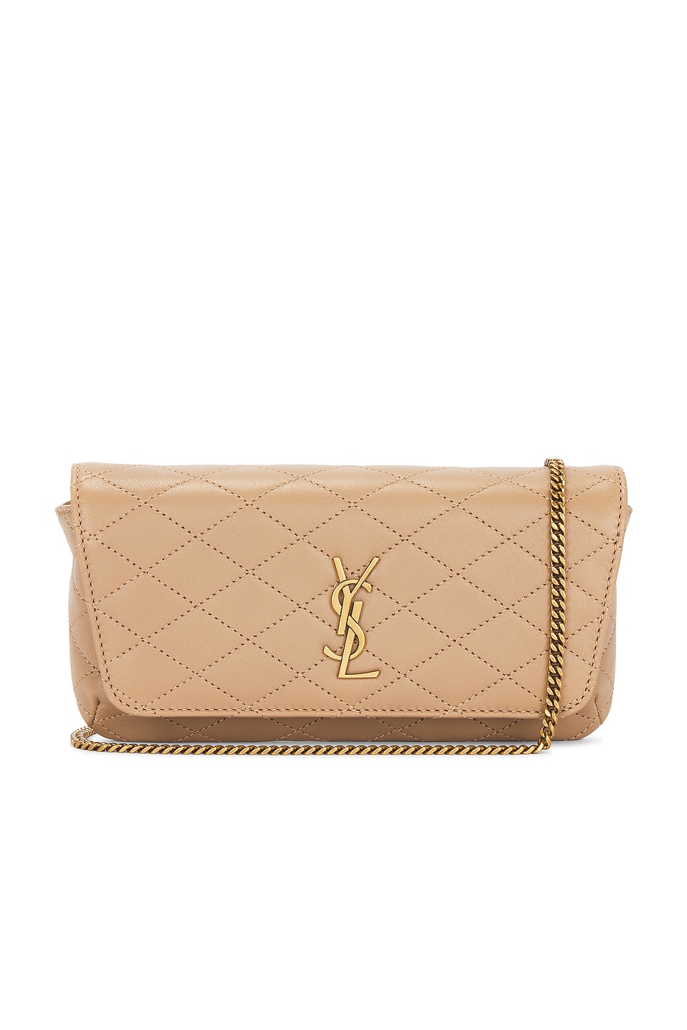 Gaby Chain Bag in Beige