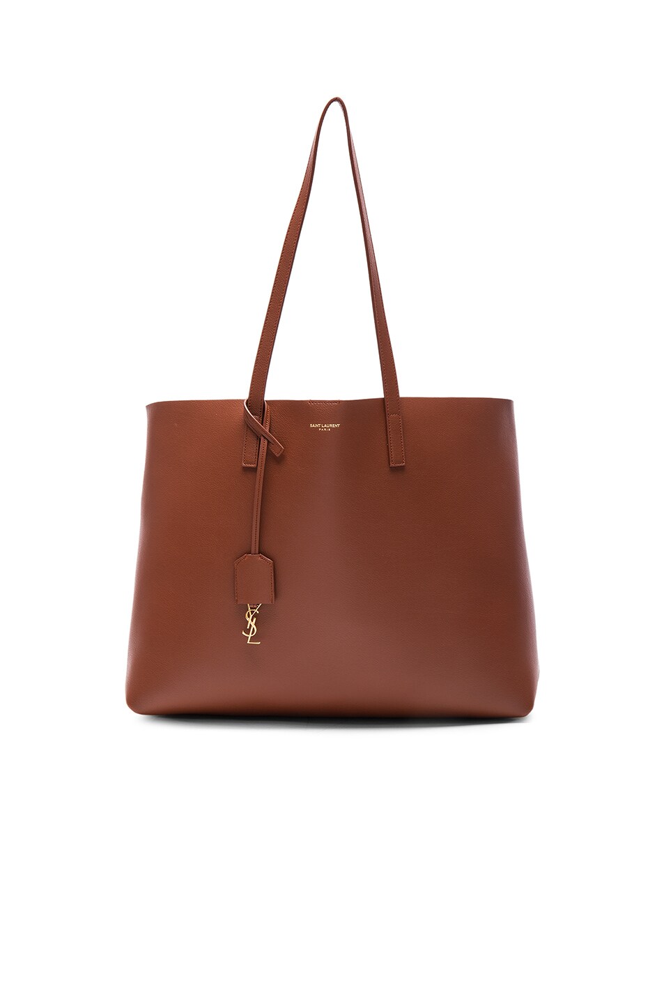 Image 1 of Saint Laurent Large East West Shopping Bag in Copper
