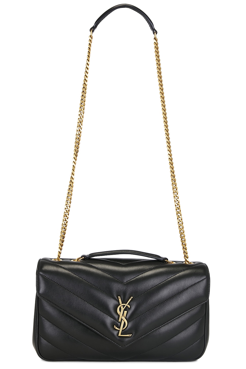 Saint Laurent Medium Loulou Chain Bag