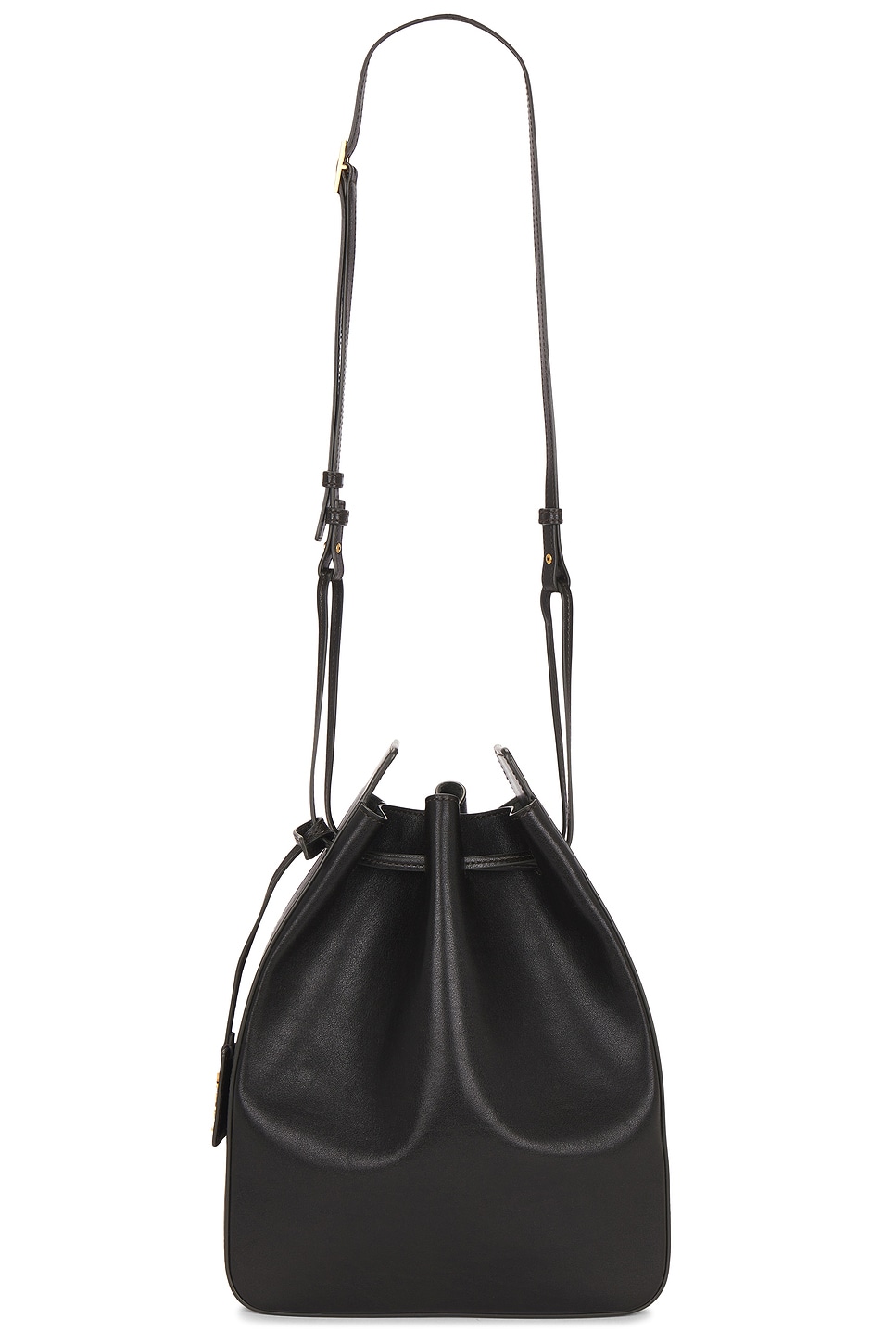 Large Bucket Bag in Black