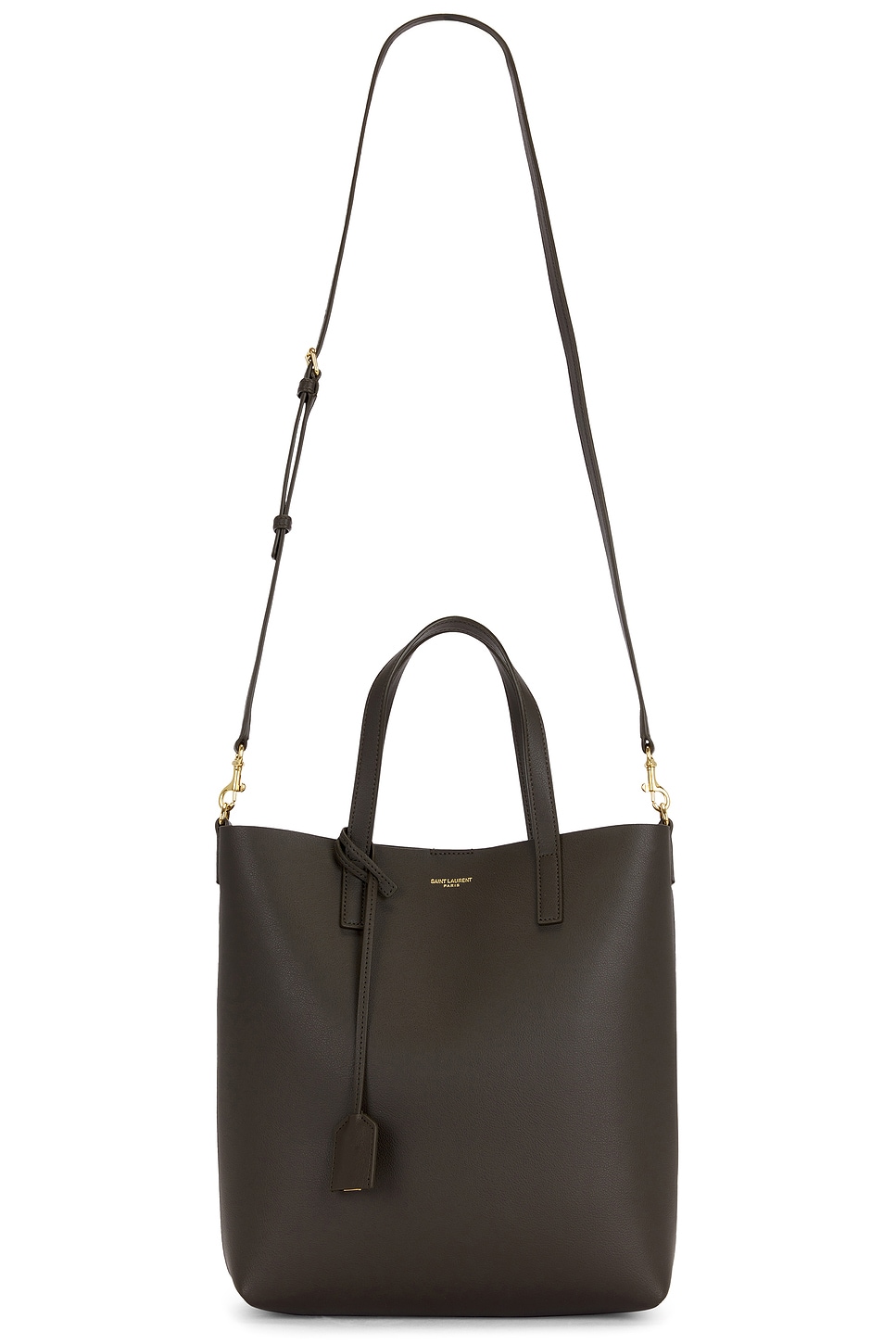 Toy North South Shopping Bag in Brown