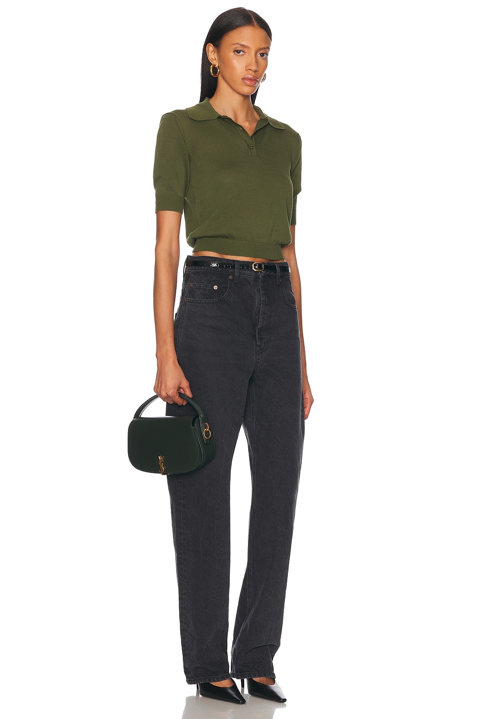 Saint Laurent Voltaire Shoulder Bag