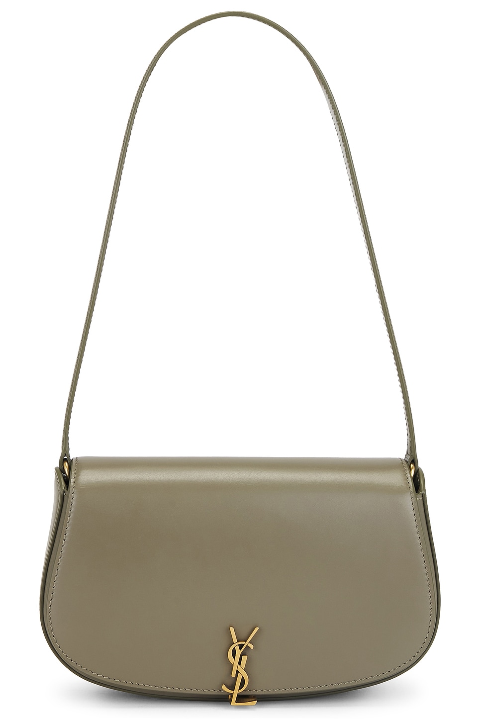 Mini Shoulder Bag in Olive