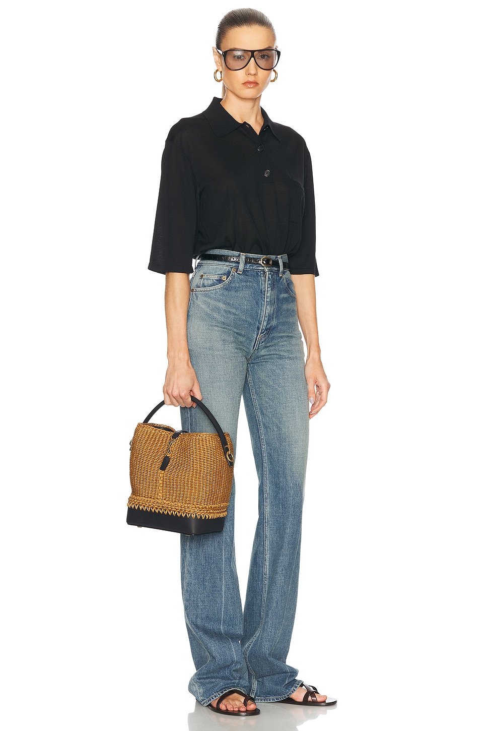 Saint Laurent Le 34 Bucket Bag