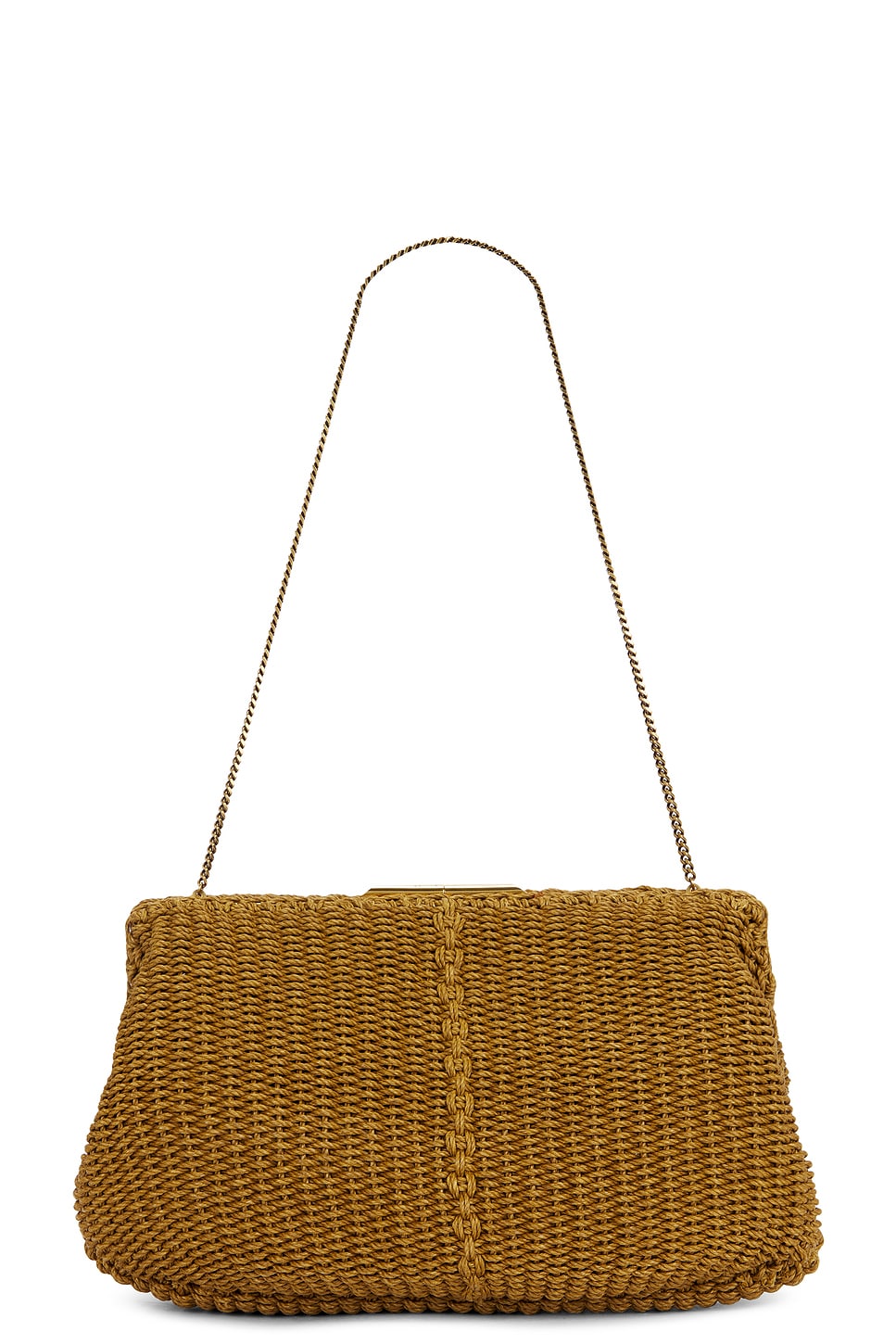 Large Clutch in Brown