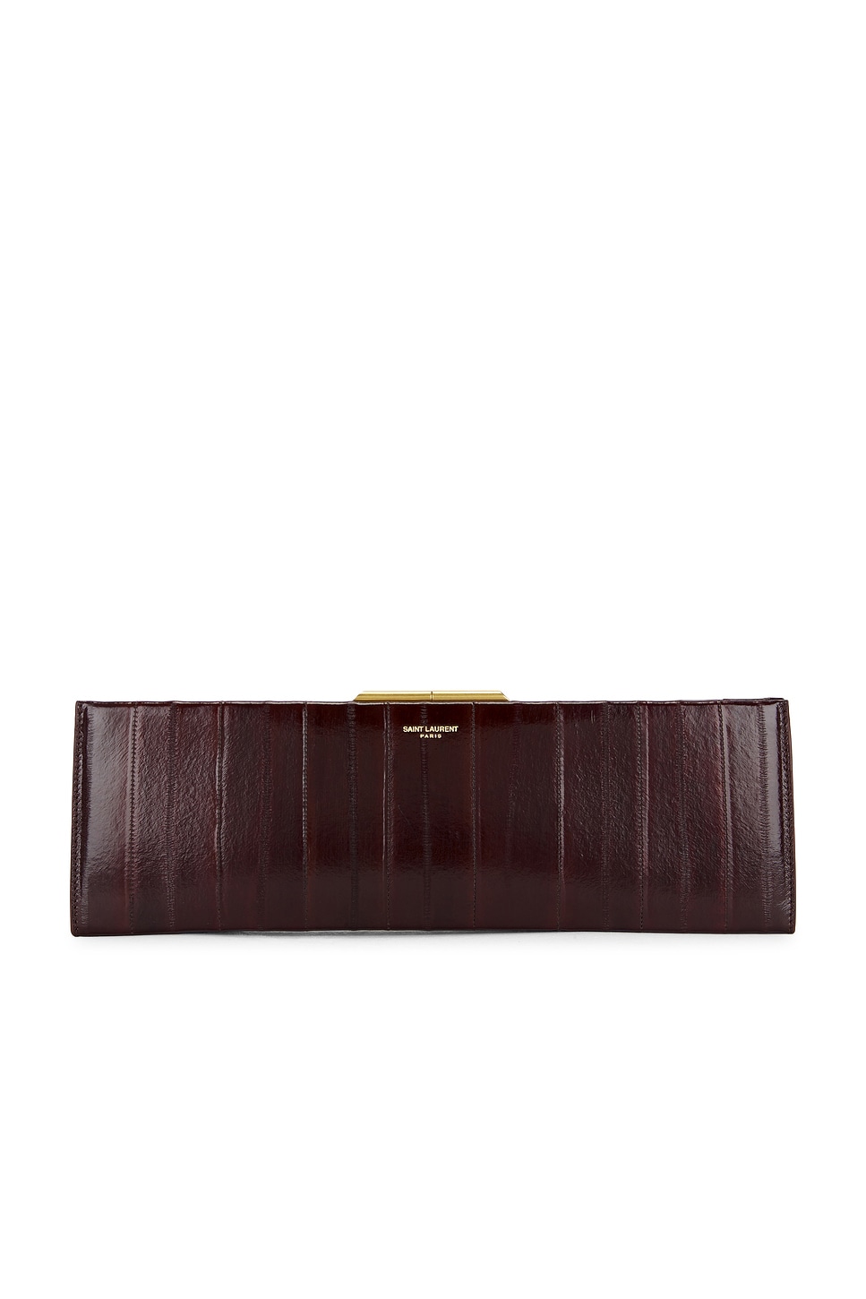 Large Midnight Clutch in Brown