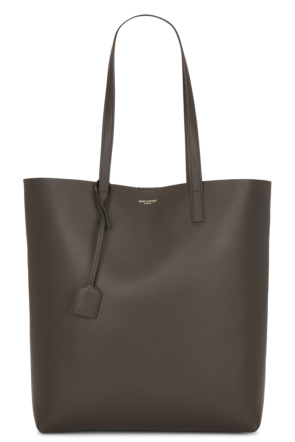 North South Shopping Bag in Brown