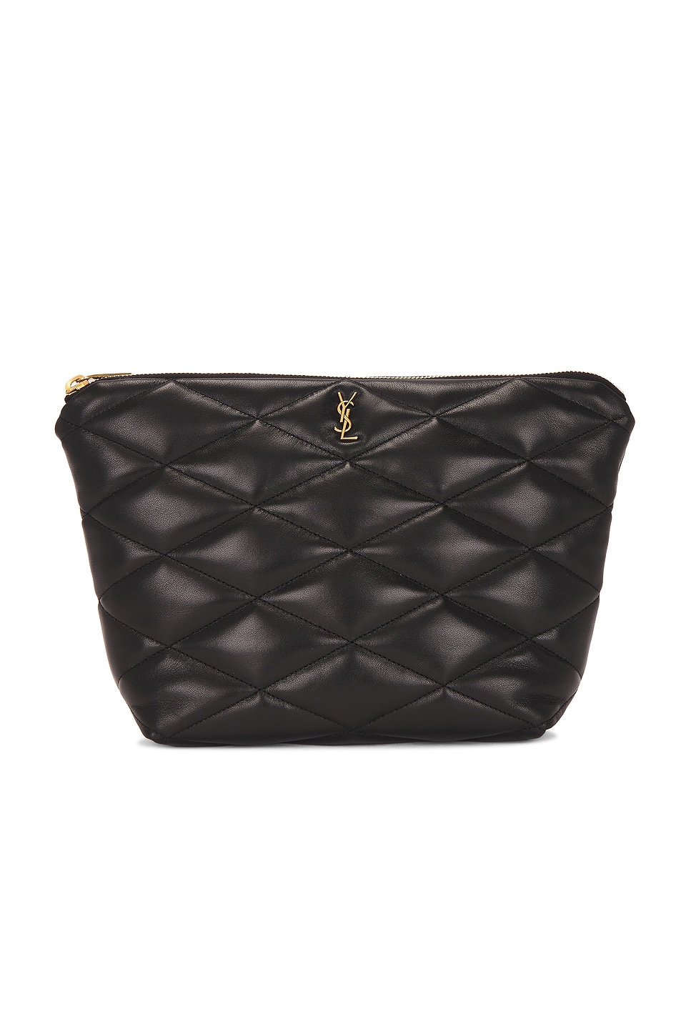 Shop Saint Laurent Large Cosmetic Pouch