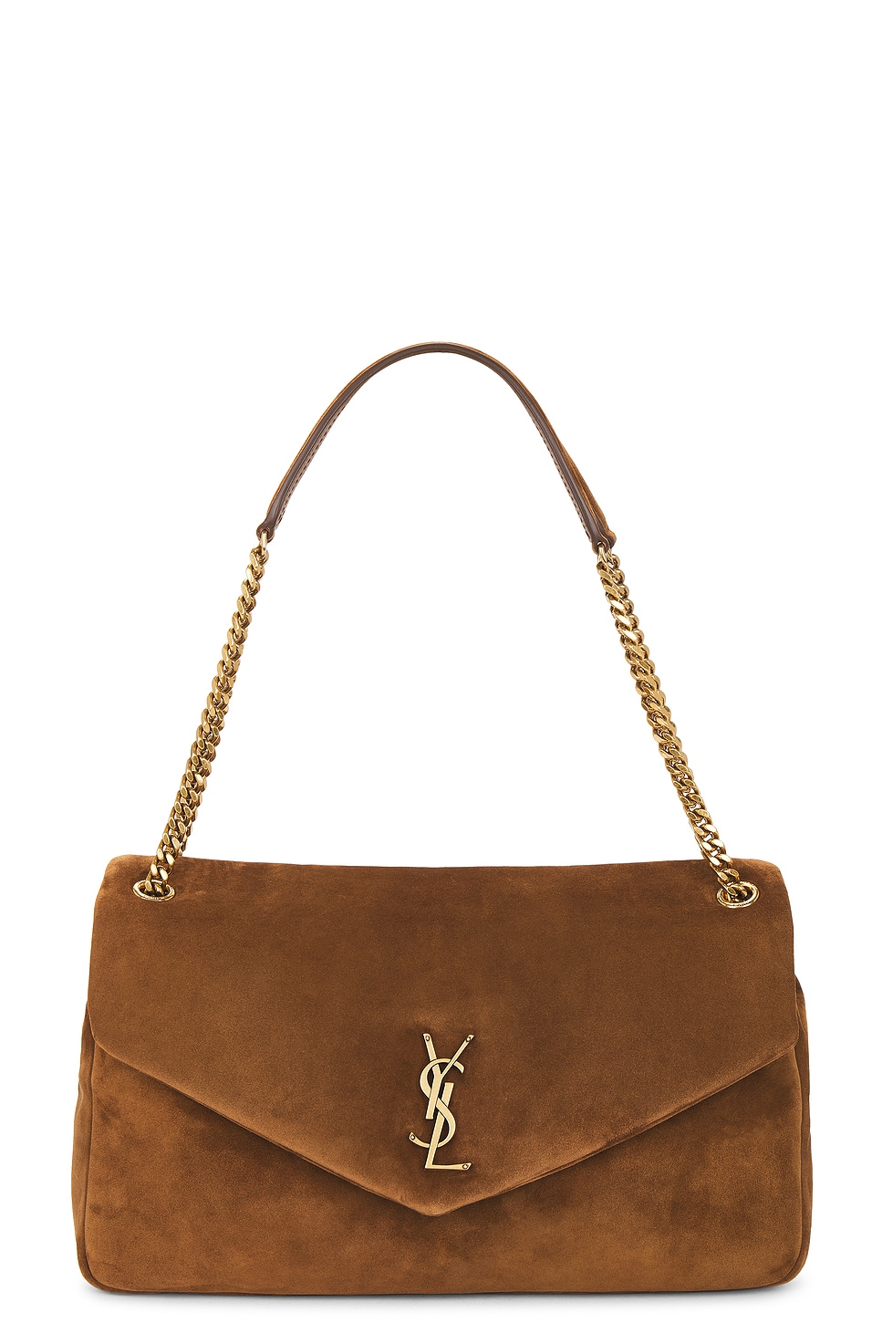 Saint Laurent Large Calypso Shoulder Bag