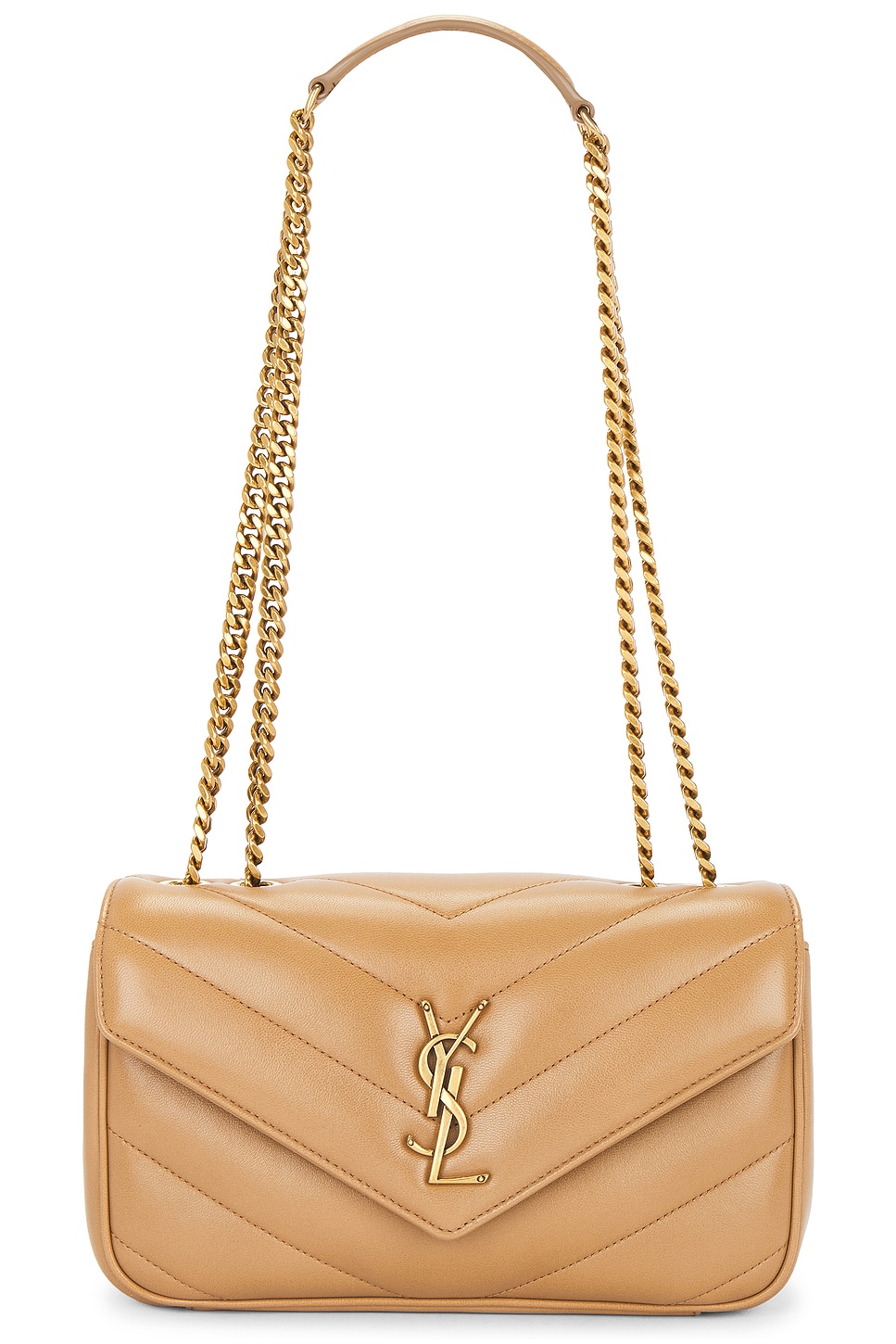 Saint Laurent Small Loulou Chain Bag