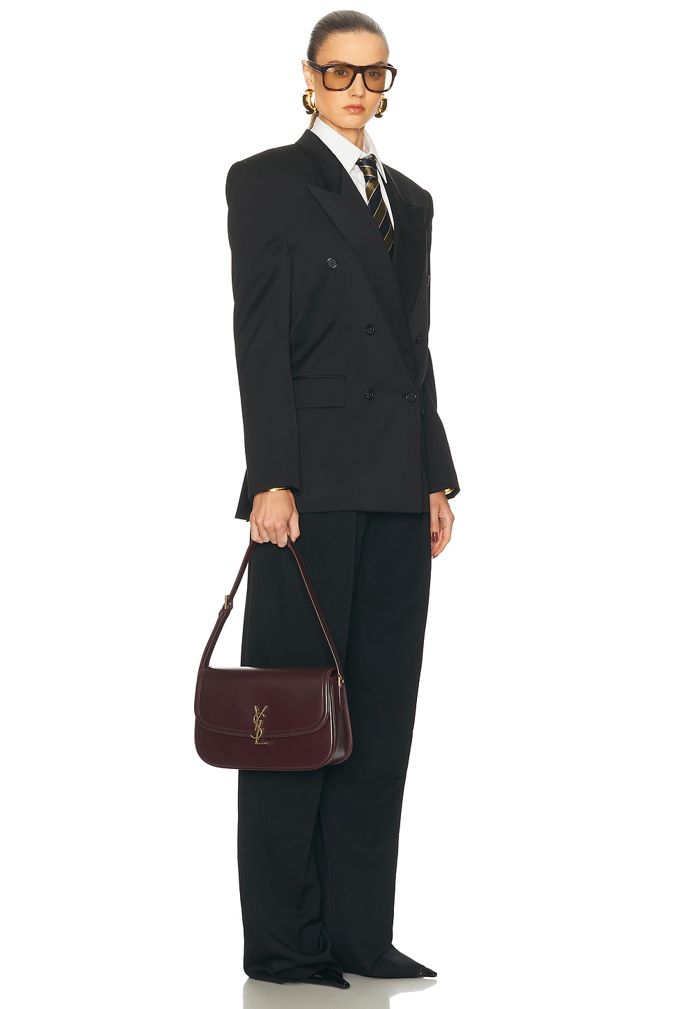 Saint Laurent Large Solferino Shoulder Bag