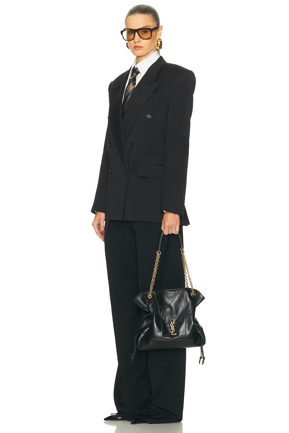 Saint Laurent Medium Jamie 4.3 Pochon Bag