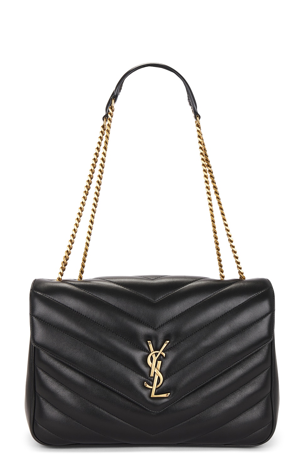 Saint Laurent Large Loulou Chain Bag