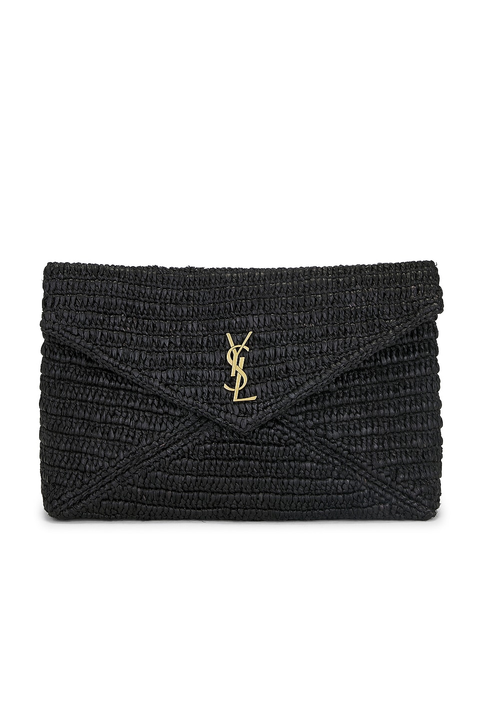 Large Envelope Pouch in Black