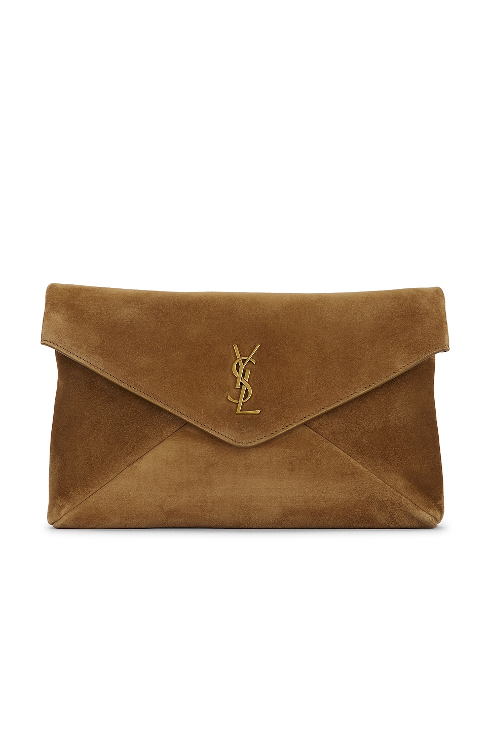 Large Envelope Pouch in Brown