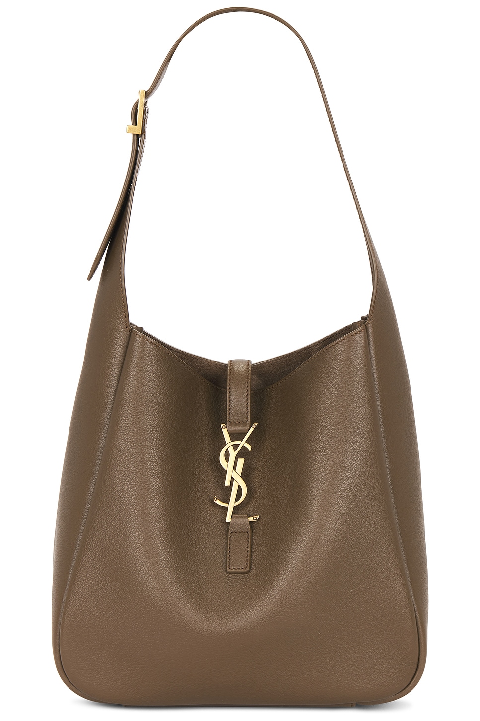 Saint Laurent Small Le 5 A 7 Supple Shoulder Bag