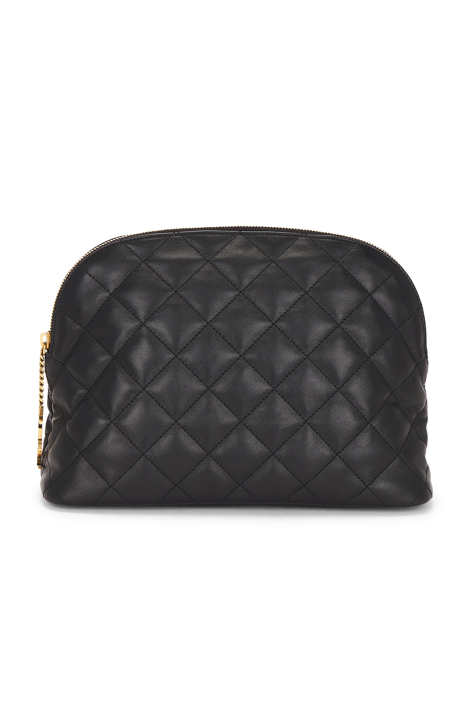 Large Cosmetic Pouch in Black