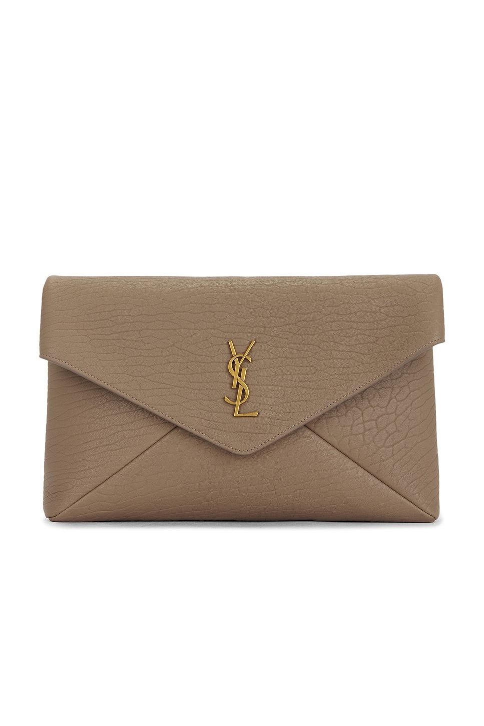 Large Envelope Pouch in Taupe