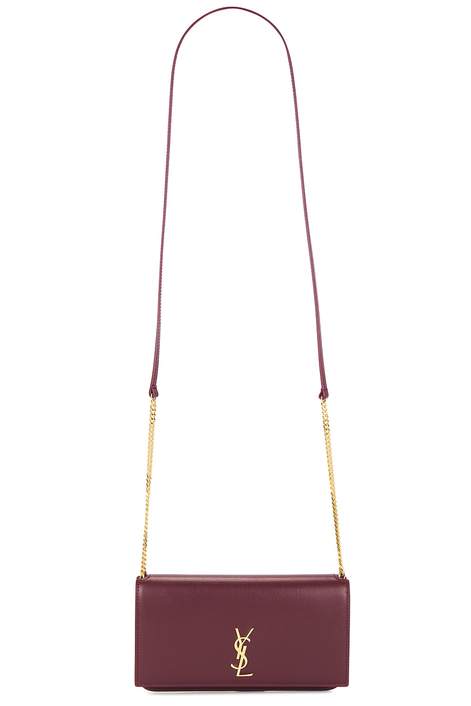 Phone Holder On Strap in Wine