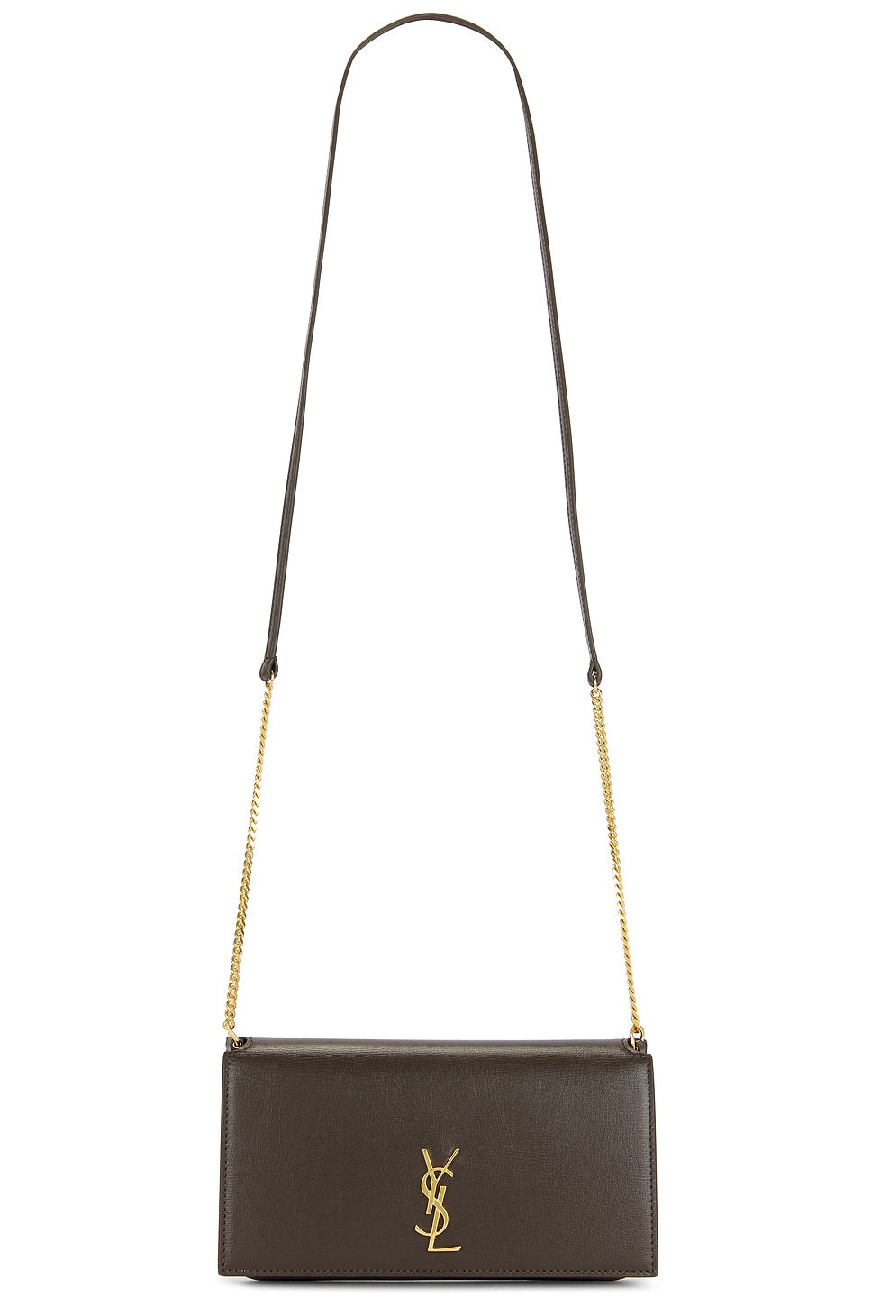 Phone Holder On Strap in Olive