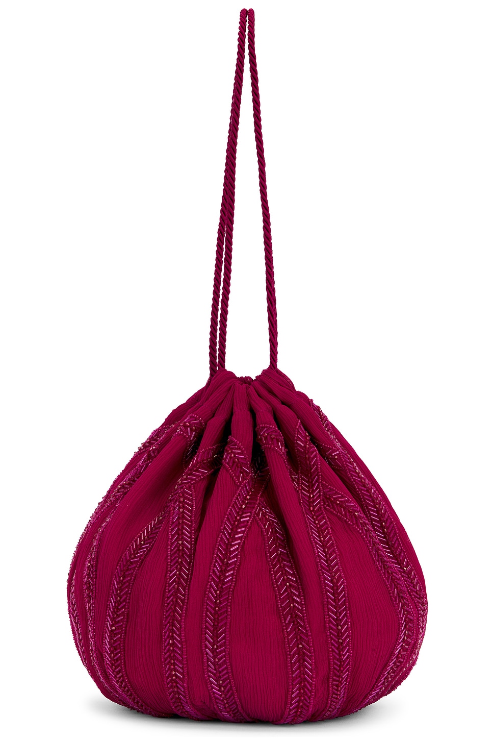 Supple Pochon Bag in Red