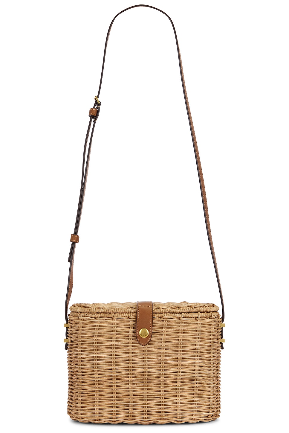 Vanity Bag in Tan