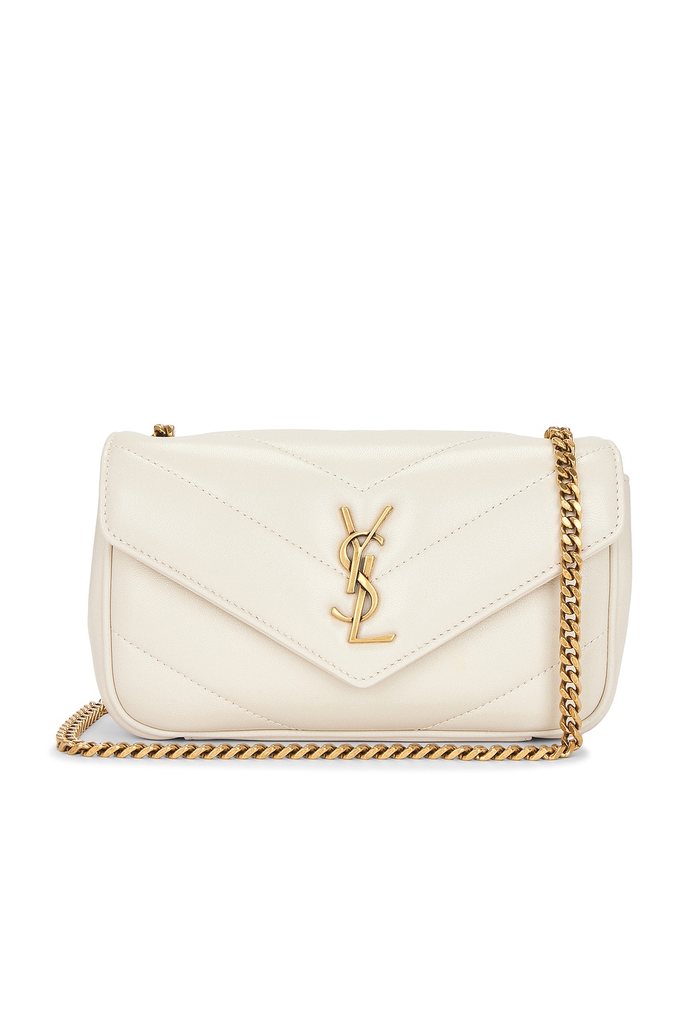 Toy Loulou Bag in Cream