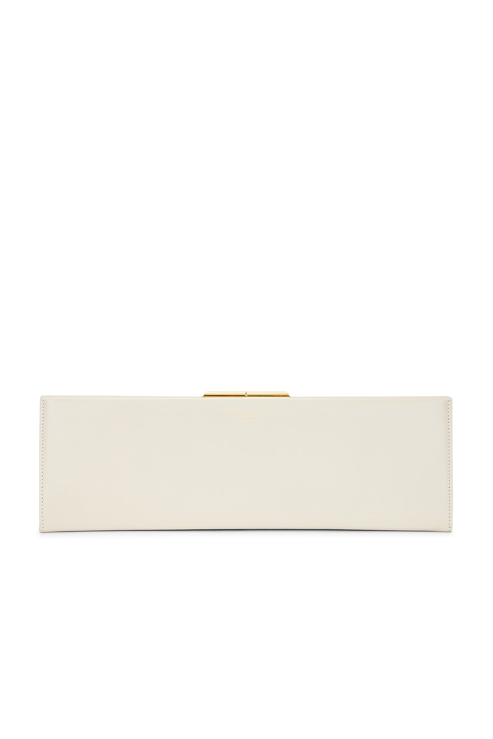 Large Midnight Pochette in Cream
