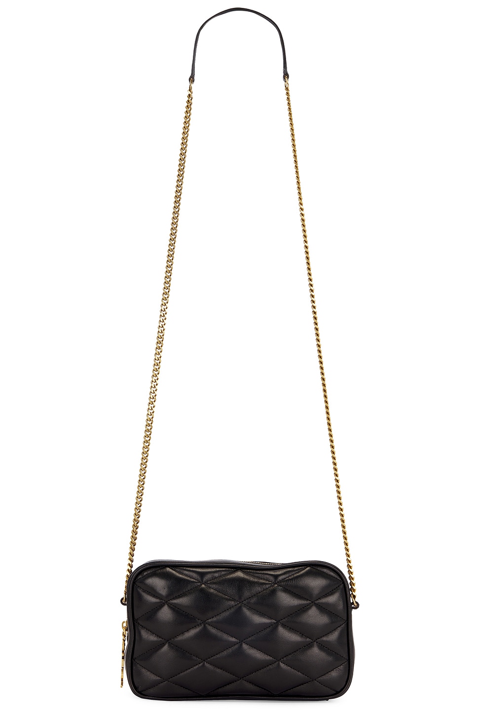 Saint Laurent Mini Camera Bag In Black