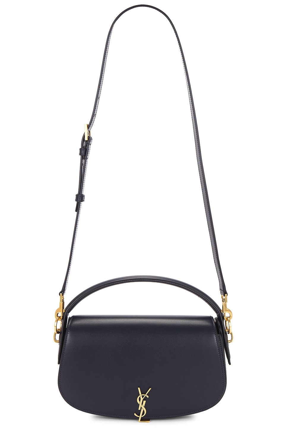 Saint Laurent Voltaire Shoulder Bag In Blue