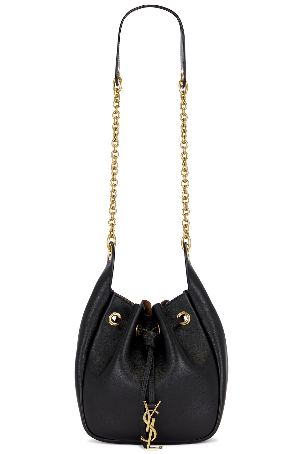 Saint Laurent Cassandre Supple Bucket Bag