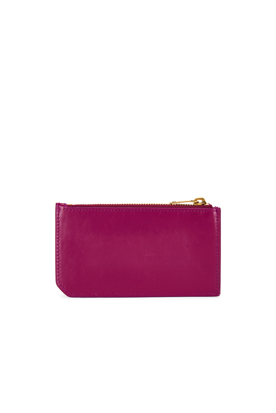 Saint Laurent Zipped Fragments Credit Card Case