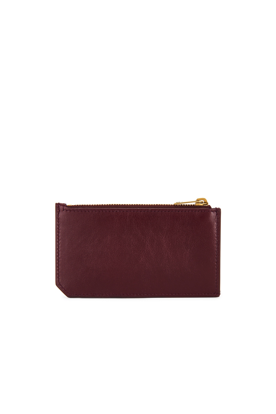 Saint Laurent Zipped Fragments Credit Card Case