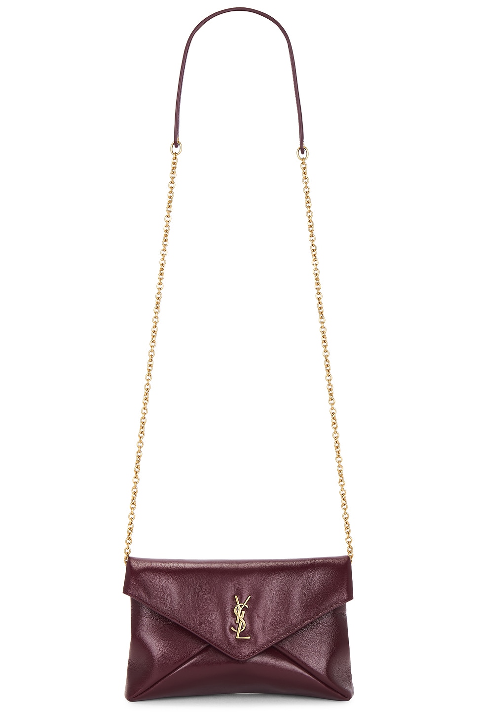 Saint Laurent Small Pouch On Chain