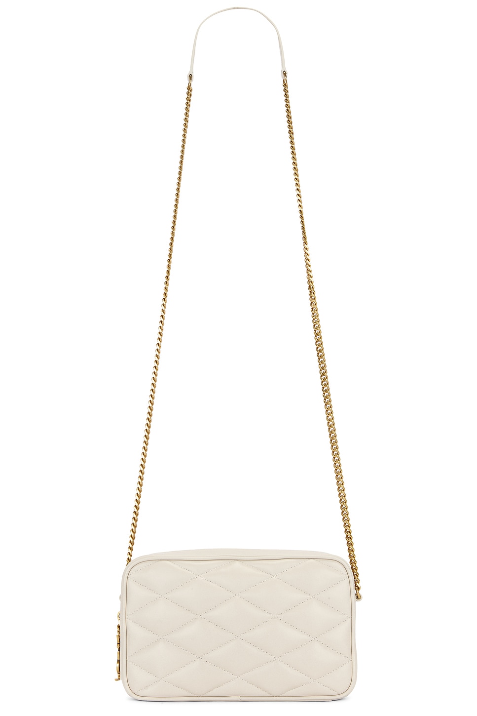 Saint Laurent Mini Camera Bag In Sand