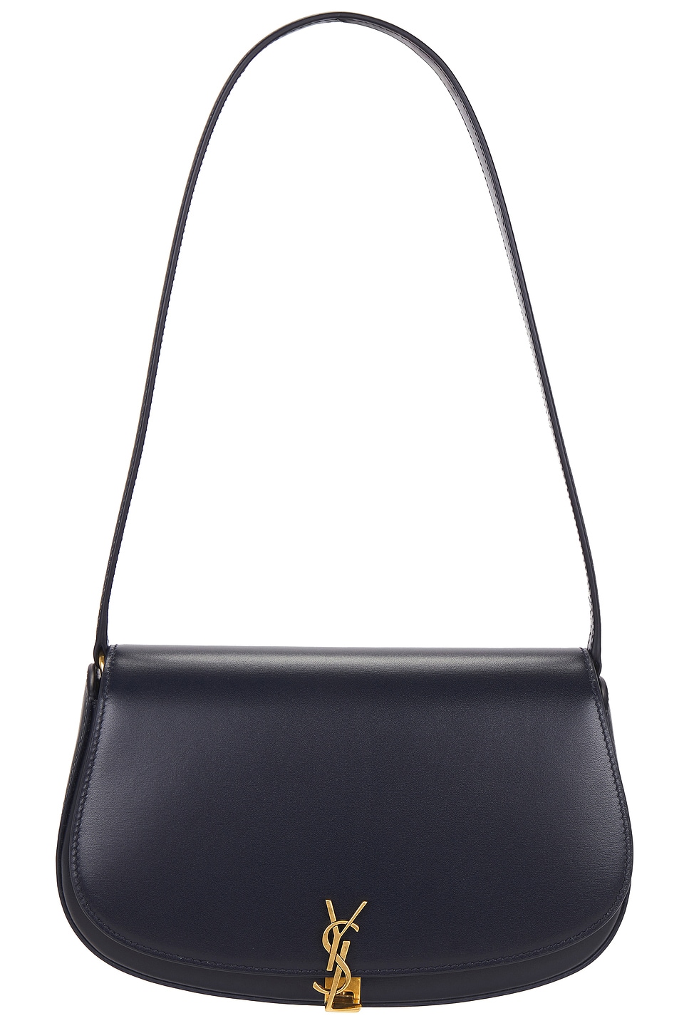 Saint Laurent Mini Shoulder Bag In Blue