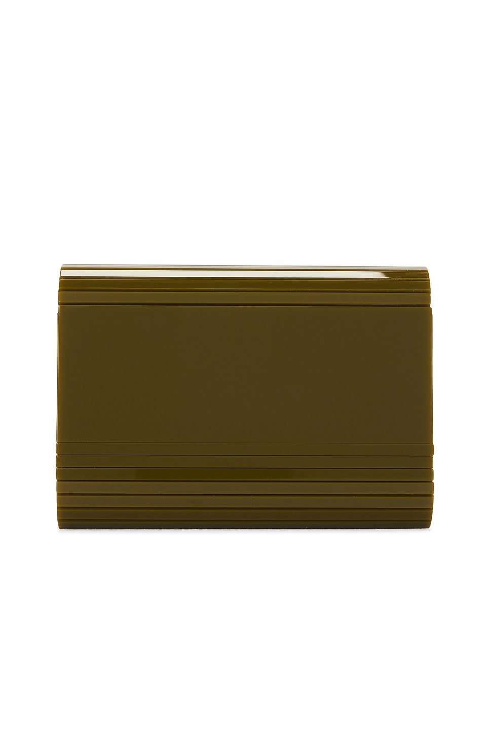 Saint Laurent Mini Vicky Minaudiere Bag In Green
