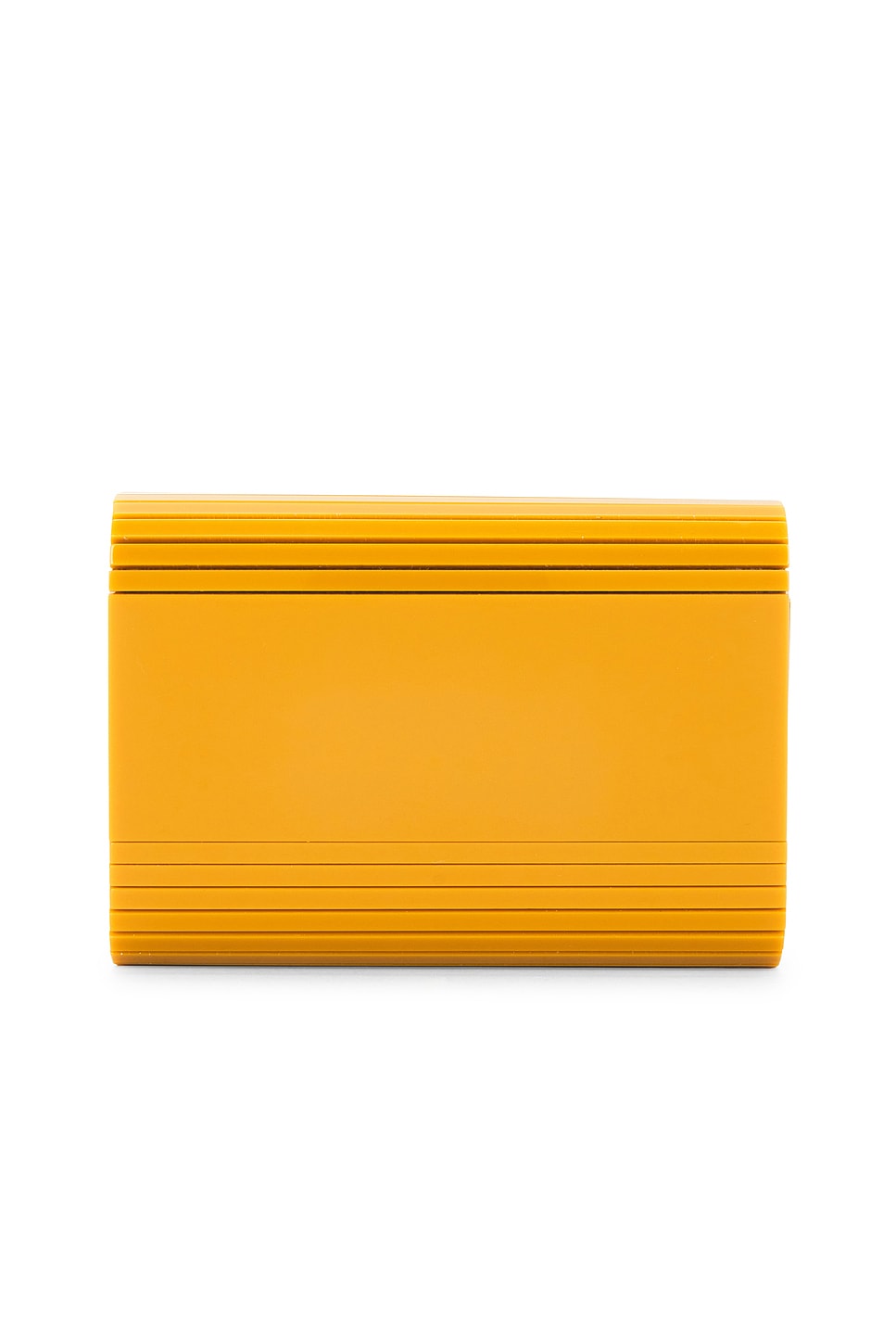 Saint Laurent Mini Vicky Minaudiere Bag In Gold