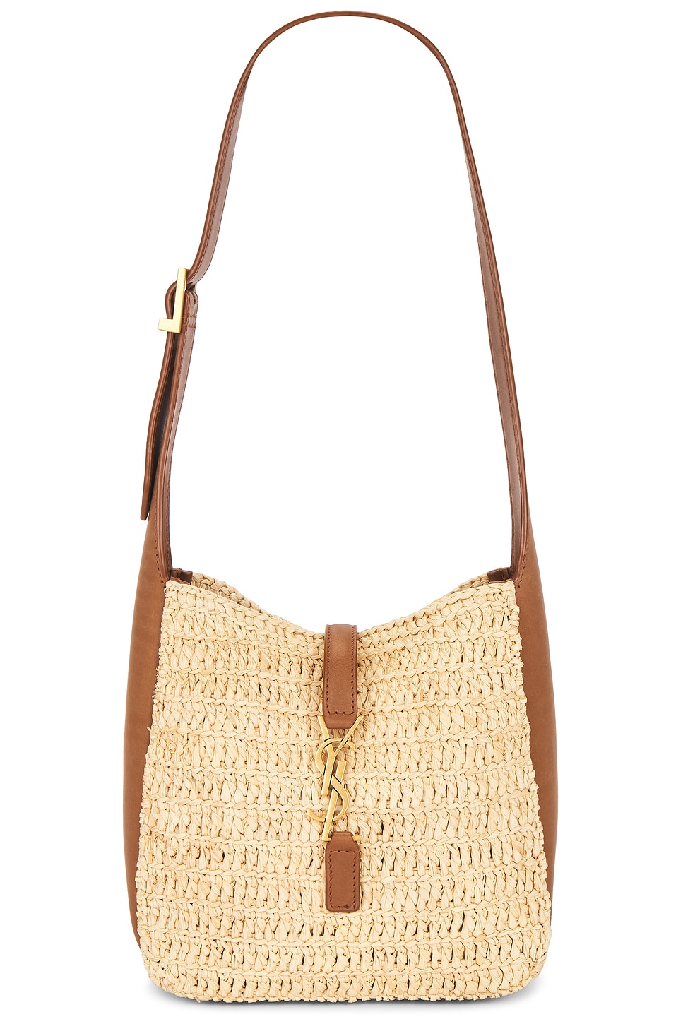 Saint Laurent Baby Le 5 A 7 Supple Shoulder Bag