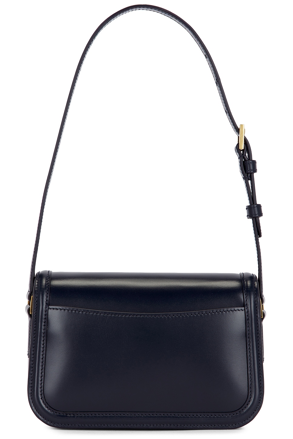 Saint Laurent Mini Solferino Bag In Blue