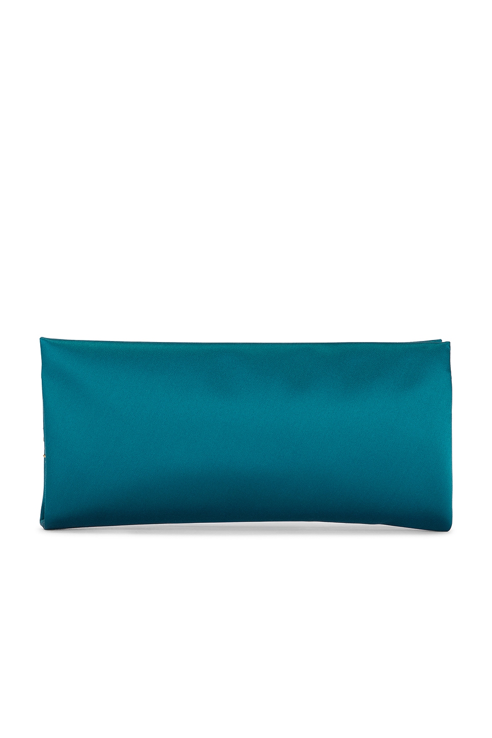 Saint Laurent Supple Pochette In Blue